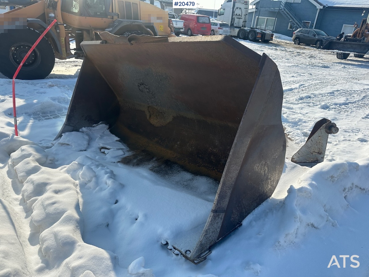 Case 721E leasing Case 721E: picture 37