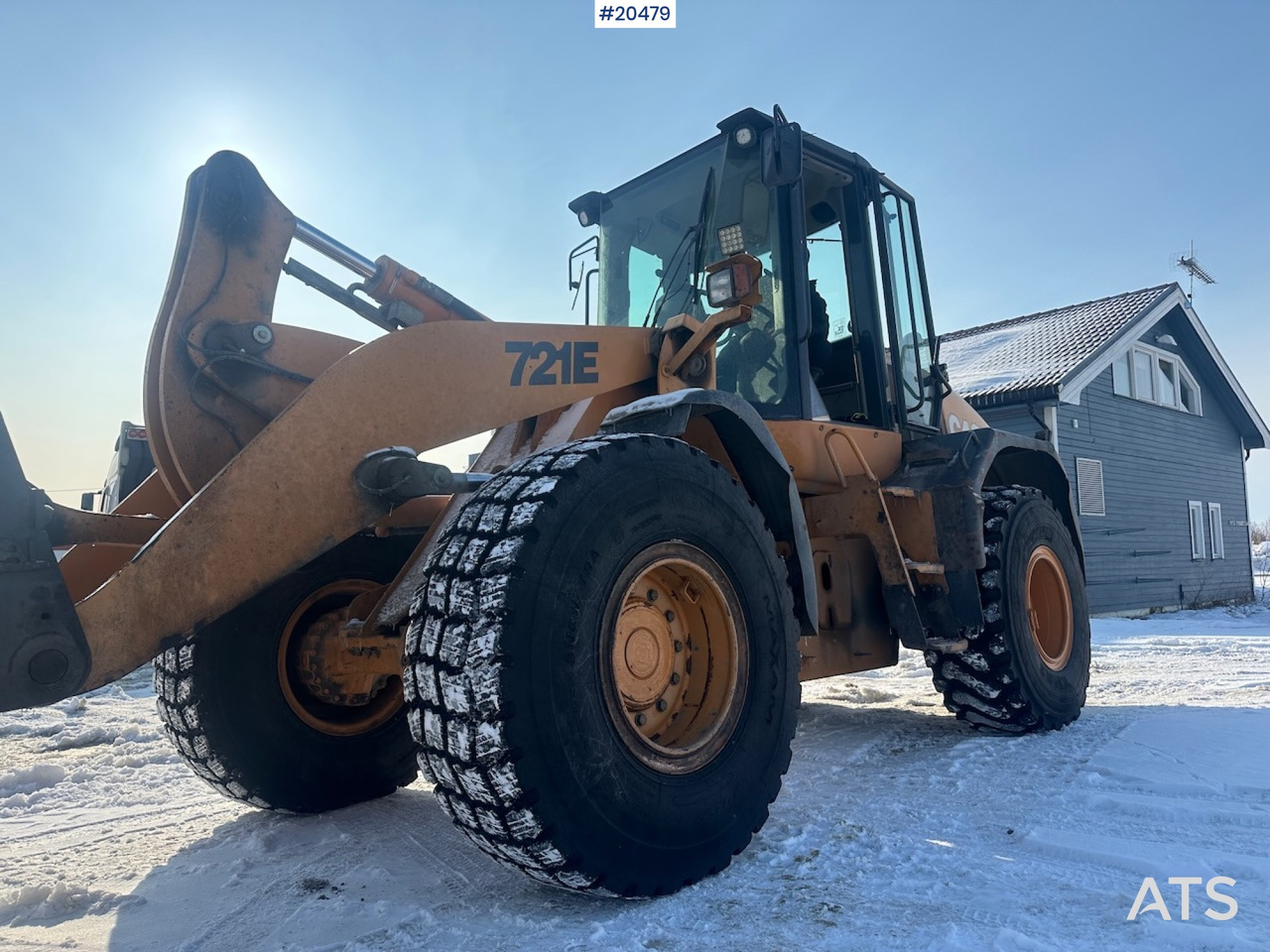 Case 721E leasing Case 721E: picture 7