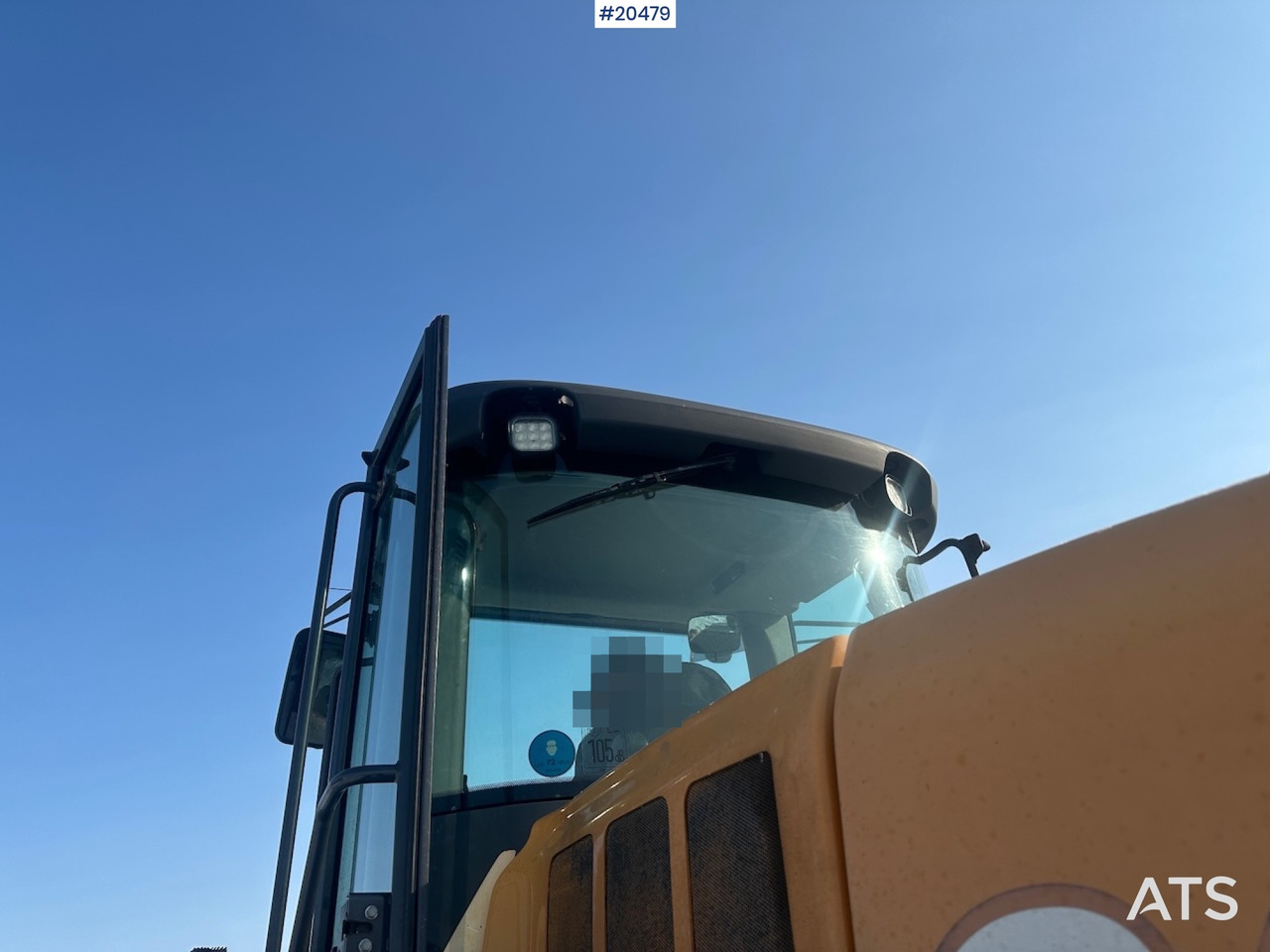 Case 721E leasing Case 721E: picture 25