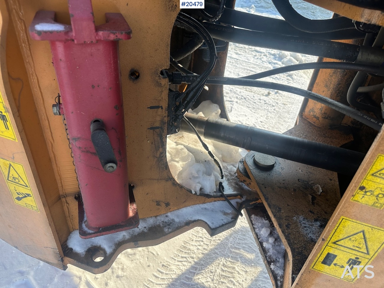 Case 721E leasing Case 721E: picture 24