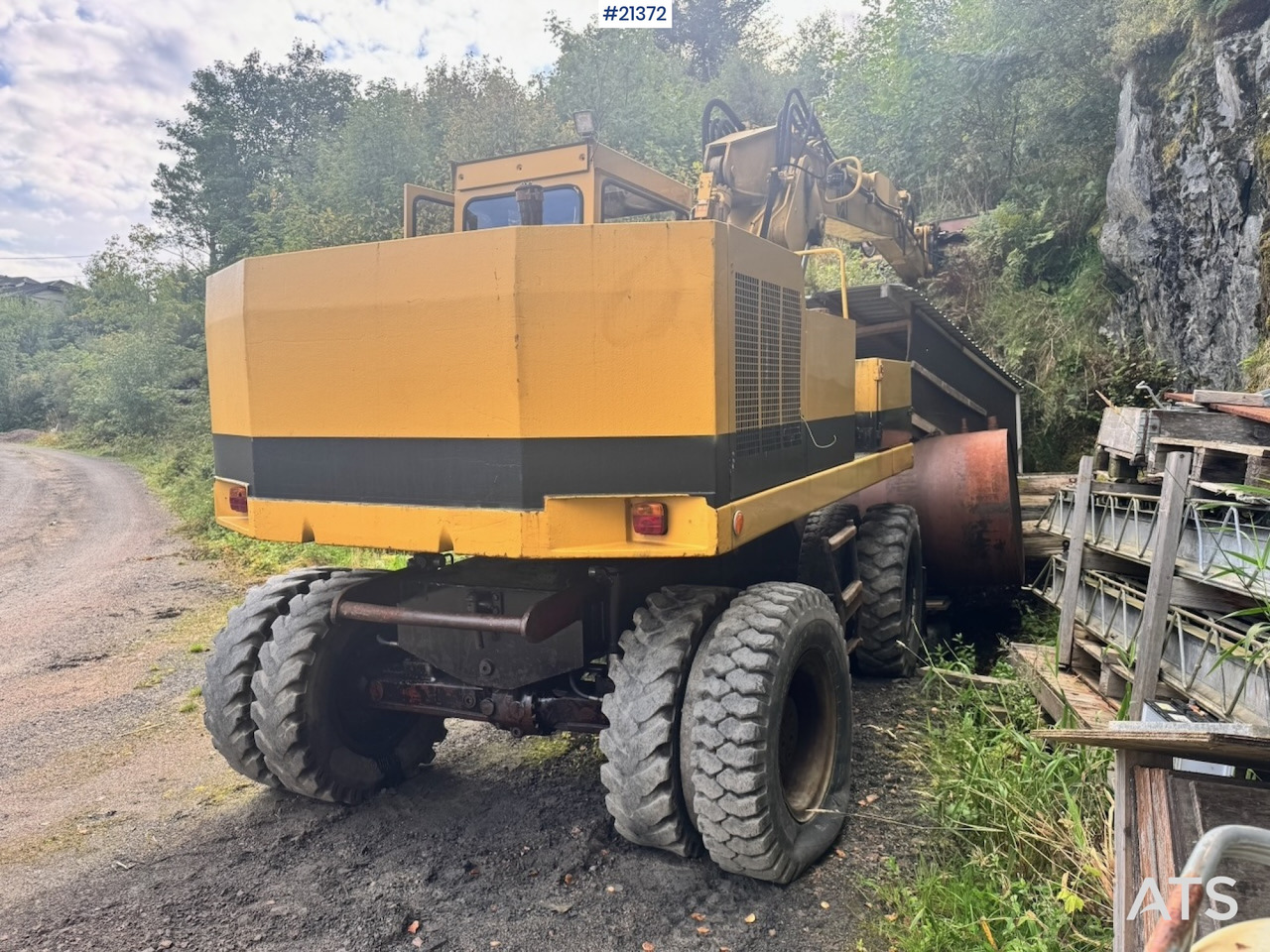 Caterpillar 212B - Wheel excavator: picture 5 Caterpillar 212B - Wheel excavator: picture 5