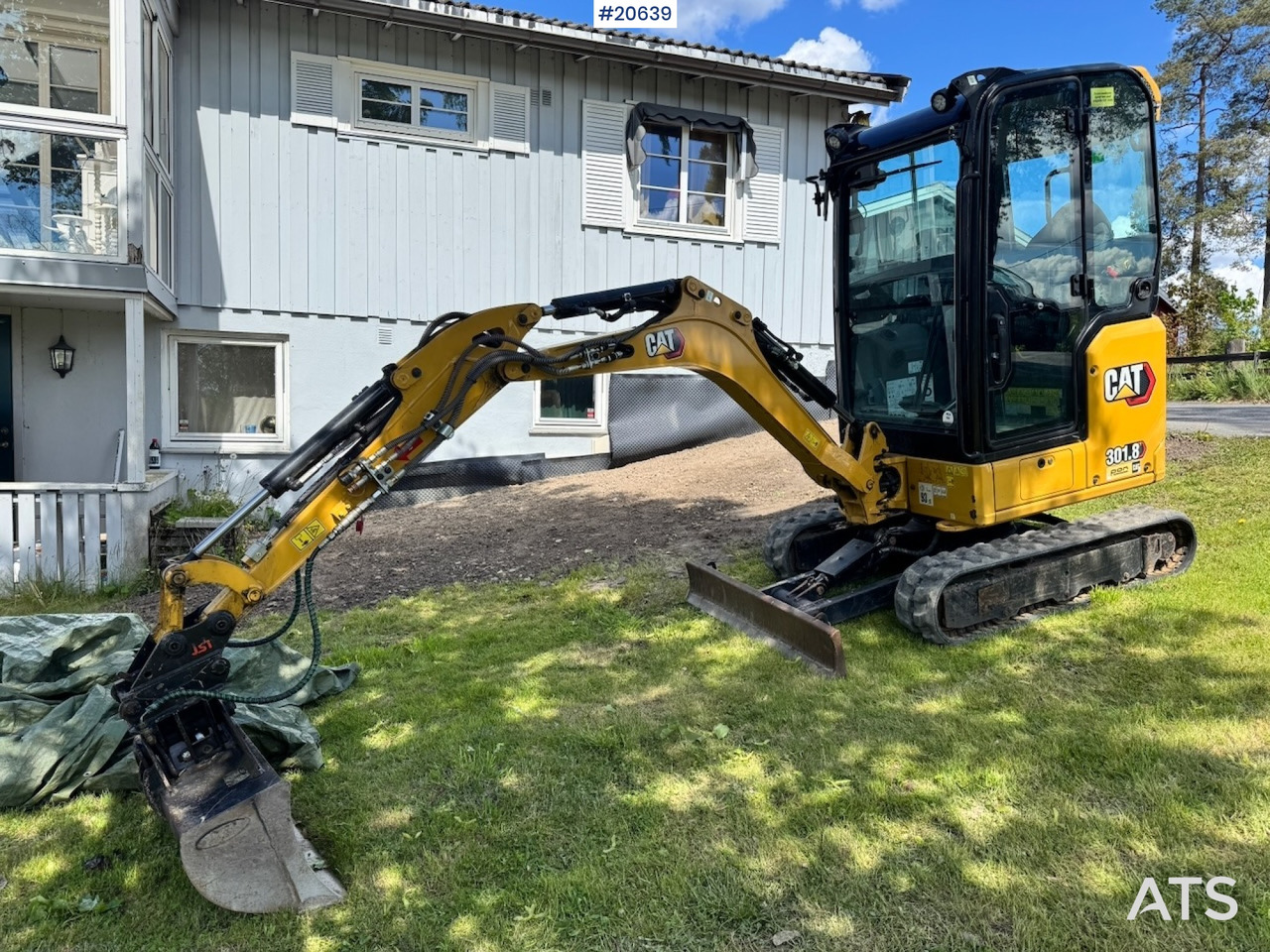 Caterpillar 301.8 - Excavator: picture 1 Caterpillar 301.8 - Excavator: picture 1