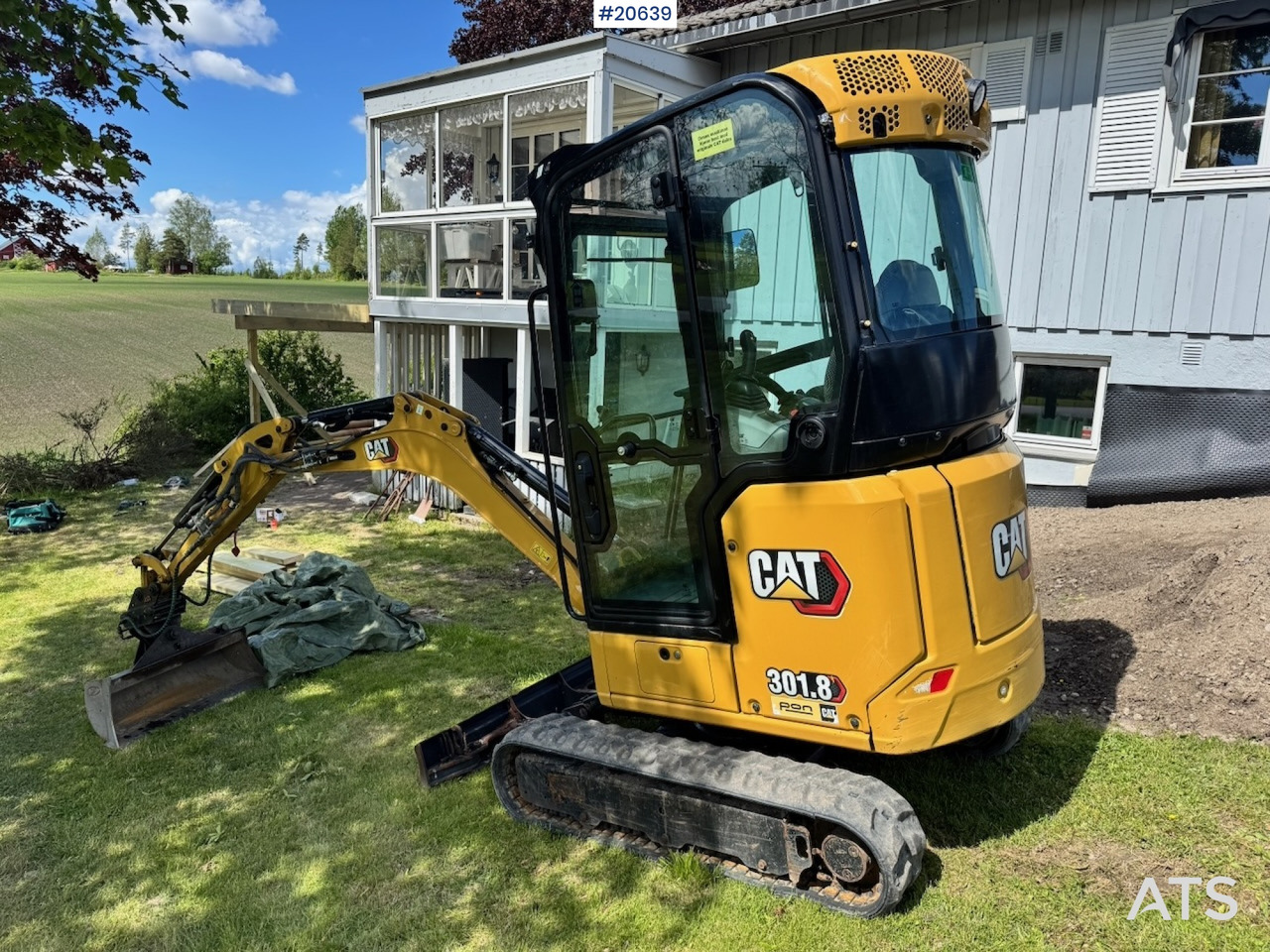 Caterpillar 301.8 - Excavator: picture 3 Caterpillar 301.8 - Excavator: picture 3
