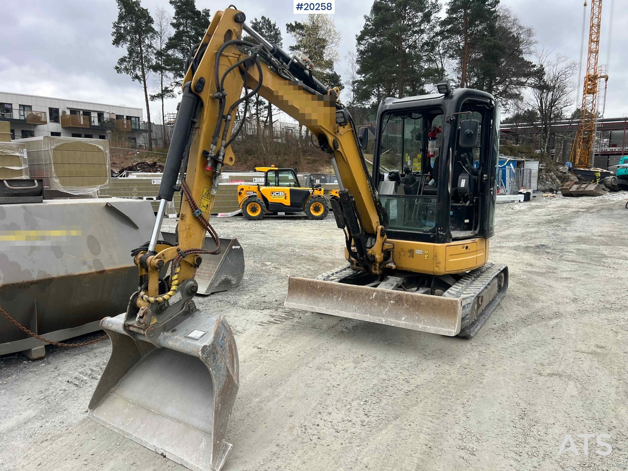 Caterpillar 303.5ECR - Excavator: picture 2 Caterpillar 303.5ECR - Excavator: picture 2