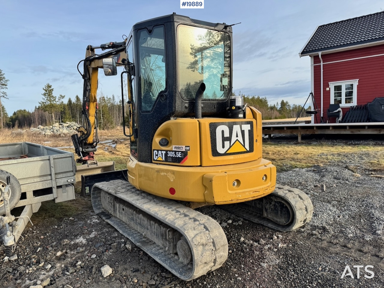Caterpillar 305.5E2 - Excavator: picture 5 Caterpillar 305.5E2 - Excavator: picture 5
