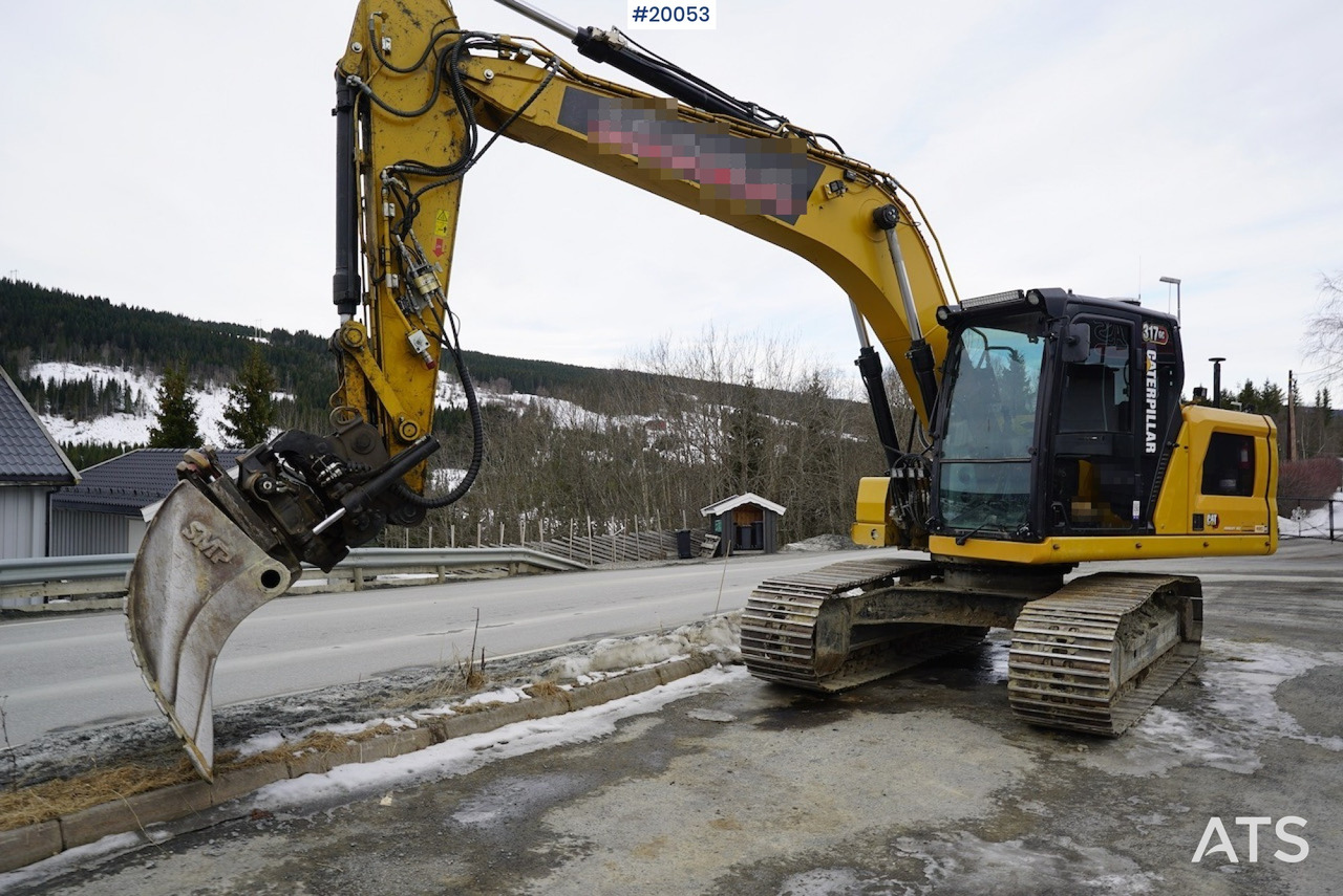 Caterpillar 317GC - Excavator: picture 2 Caterpillar 317GC - Excavator: picture 2