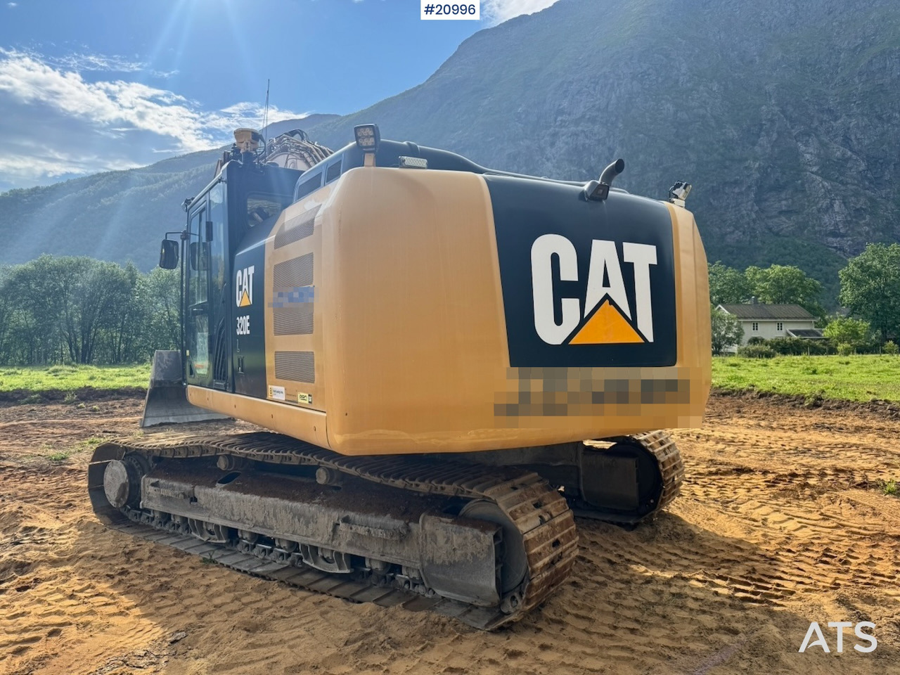 Caterpillar 320EL - Crawler excavator: picture 4 Caterpillar 320EL - Crawler excavator: picture 4