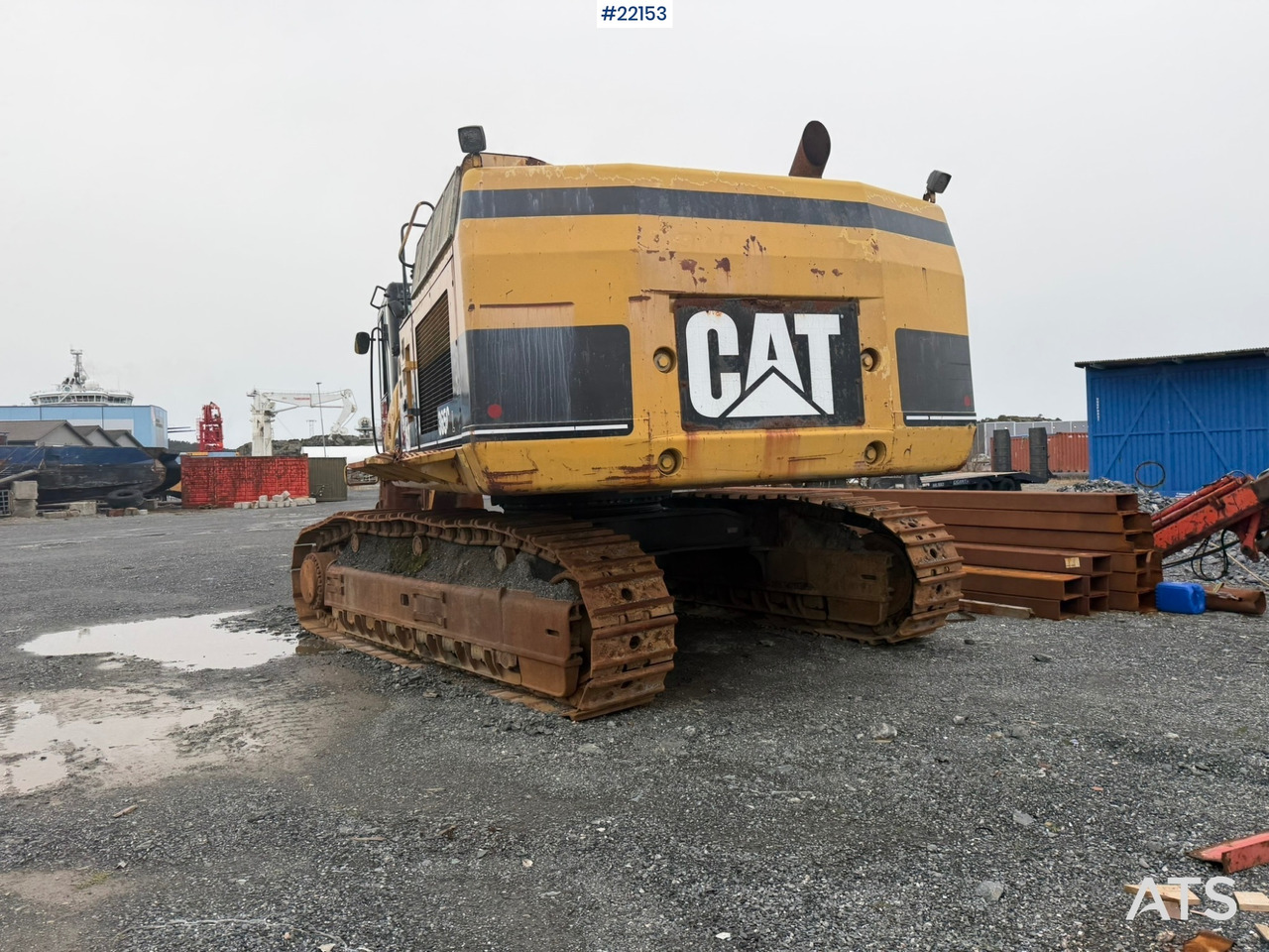 Caterpillar 365c - Excavator: picture 5 Caterpillar 365c - Excavator: picture 5
