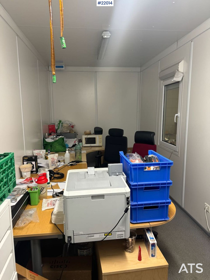 Construction machinery 20 fot container 20 fot container: picture 6 Construction machinery 20 fot container 20 fot container: picture 6