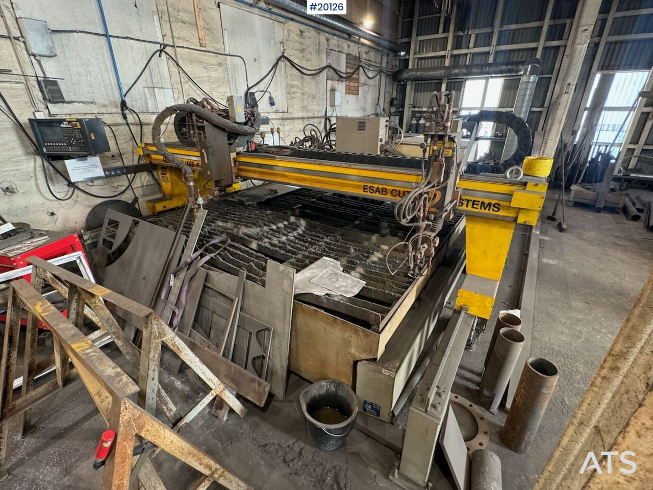 Construction machinery Esab UXE-P 3500: picture 14