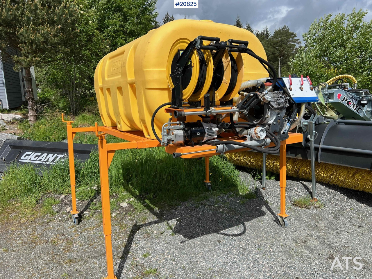 Simed NCS 2000 - Construction machinery: picture 5 Simed NCS 2000 - Construction machinery: picture 5