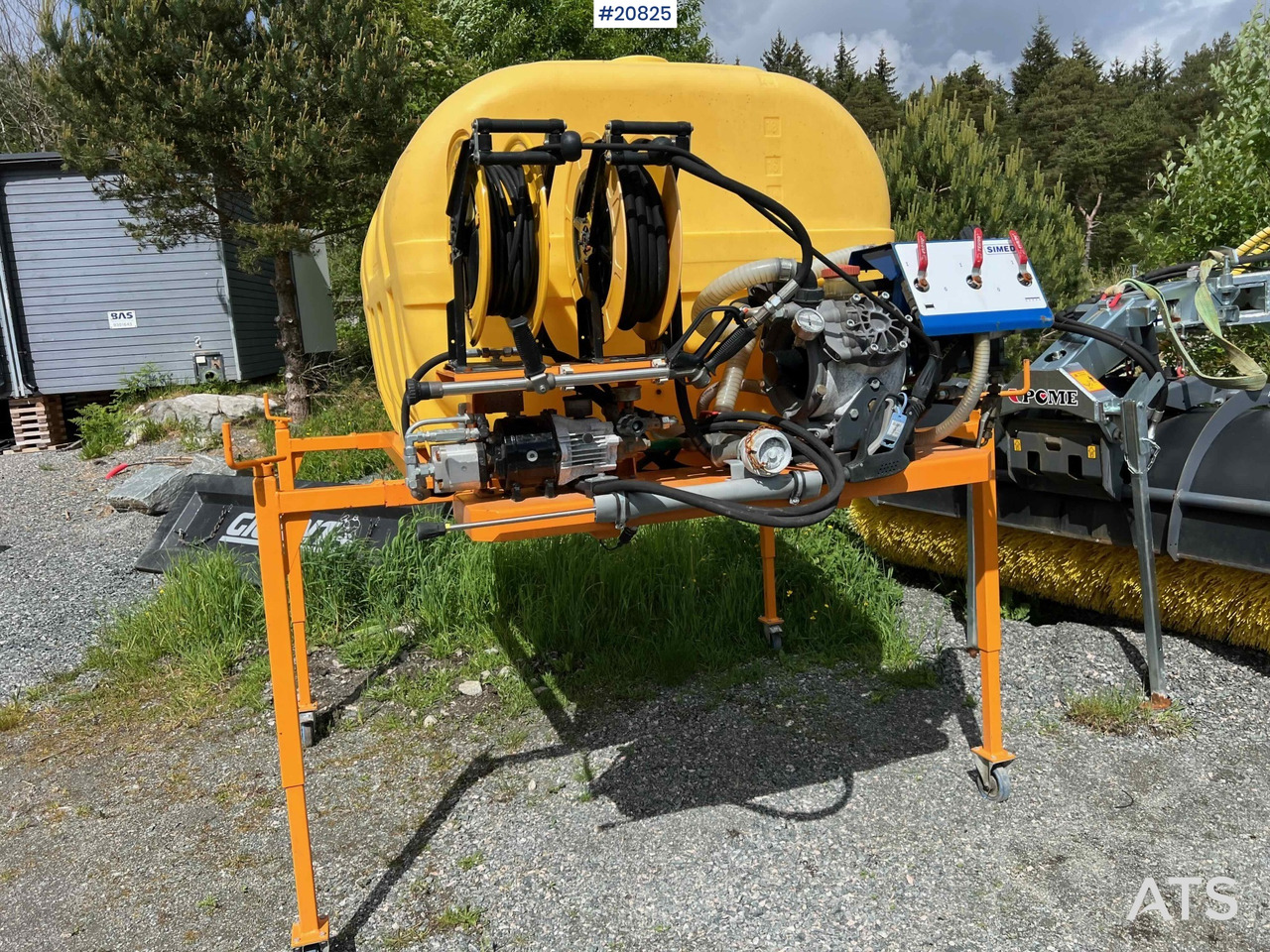 Simed NCS 2000 - Construction machinery: picture 4 Simed NCS 2000 - Construction machinery: picture 4