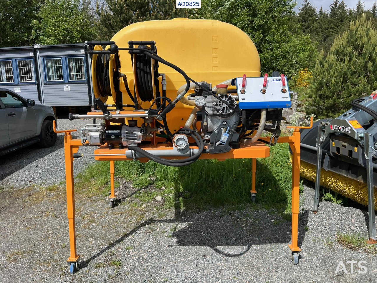 Simed NCS 2000 - Construction machinery: picture 3 Simed NCS 2000 - Construction machinery: picture 3