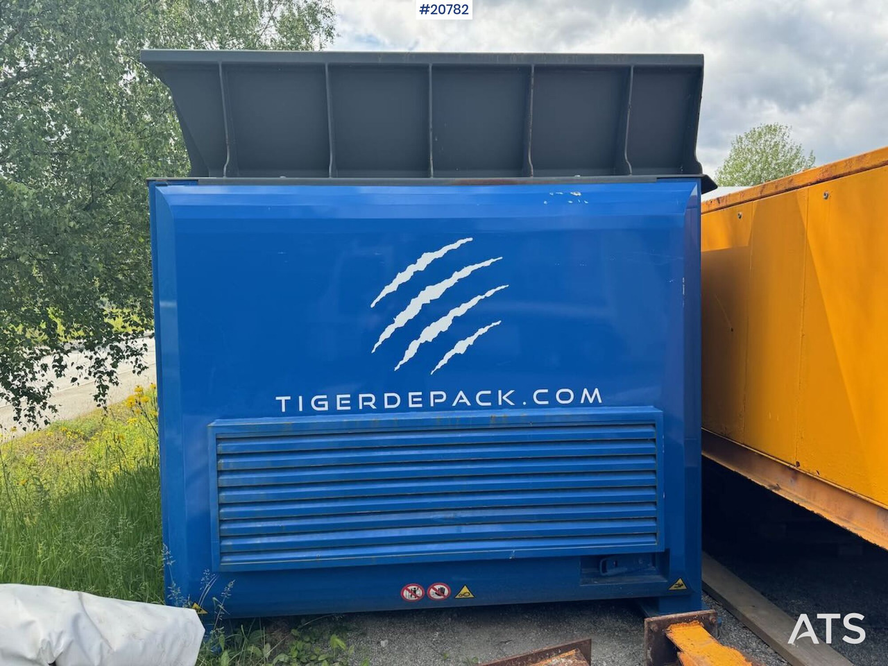 Tiger Depack HS10 - Construction machinery: picture 2 Tiger Depack HS10 - Construction machinery: picture 2