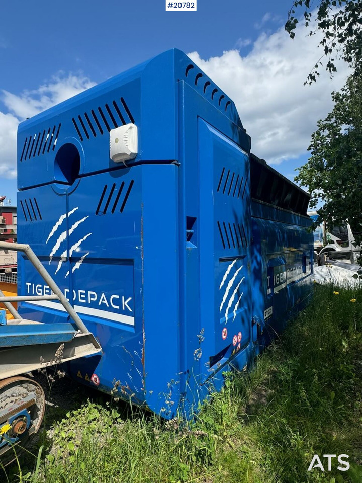 Tiger Depack HS10 - Construction machinery: picture 4 Tiger Depack HS10 - Construction machinery: picture 4