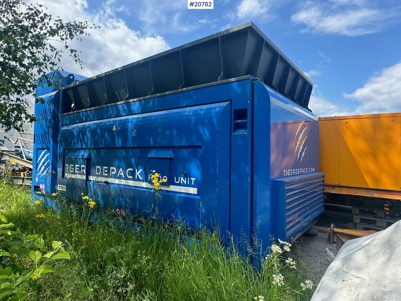 Tiger Depack HS10 - Construction machinery: picture 3 Tiger Depack HS10 - Construction machinery: picture 3