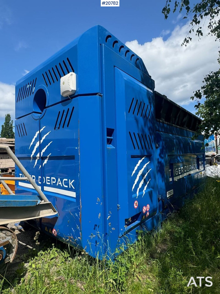 Tiger Depack HS10 - Construction machinery: picture 5 Tiger Depack HS10 - Construction machinery: picture 5