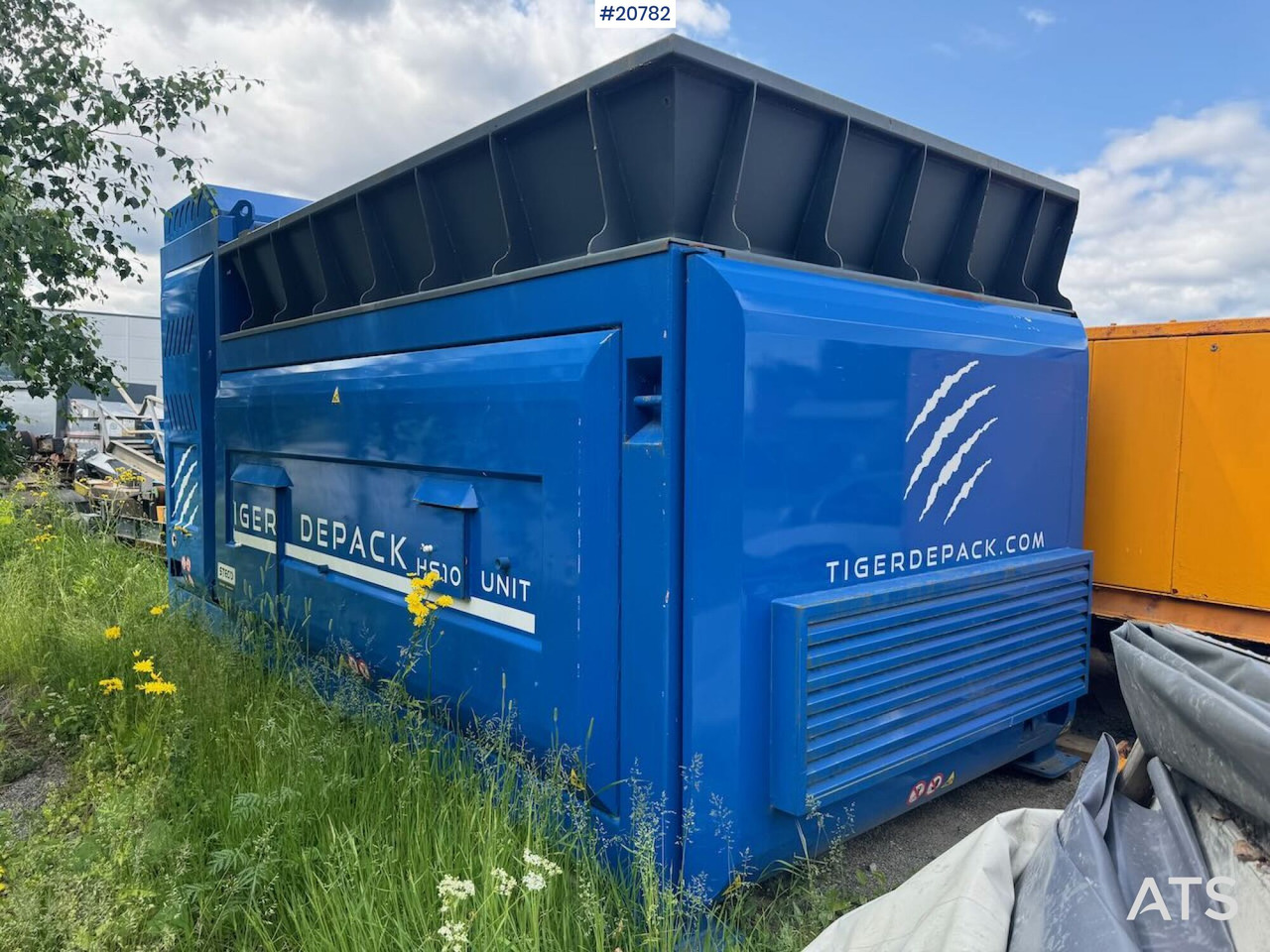 Tiger Depack HS10 - Construction machinery: picture 1 Tiger Depack HS10 - Construction machinery: picture 1