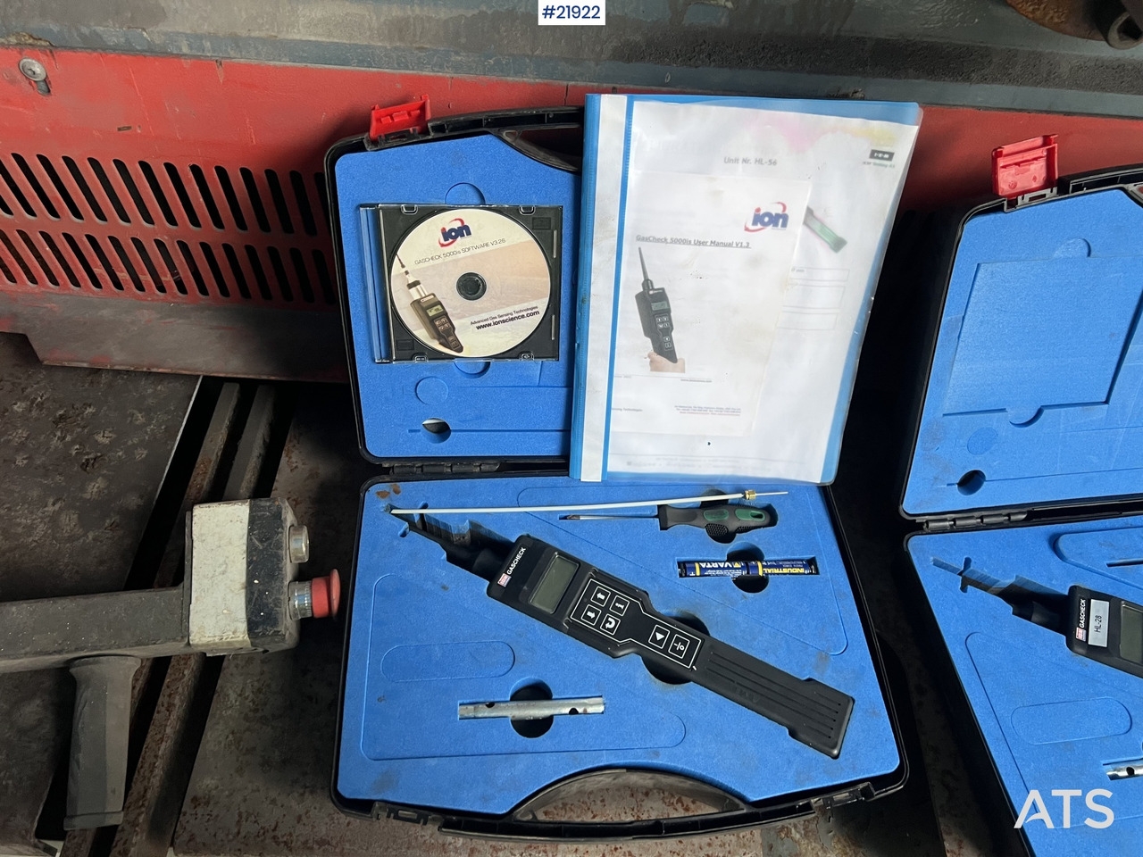 Ion gascheck 5000is gassmåler (35 stk) - Construction machinery: picture 2 Ion gascheck 5000is gassmåler (35 stk) - Construction machinery: picture 2