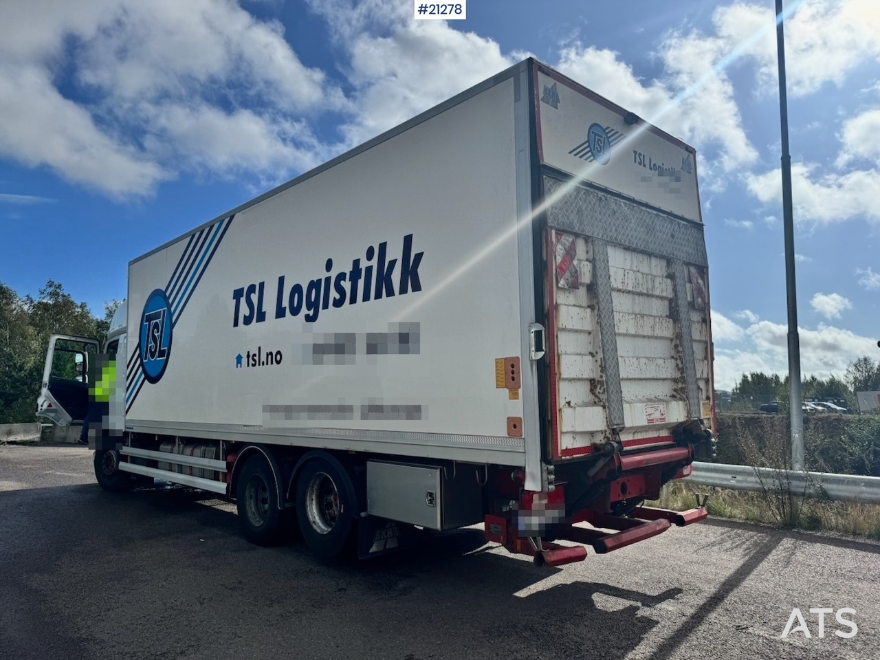 DAF CF440 - Box truck: picture 4 DAF CF440 - Box truck: picture 4