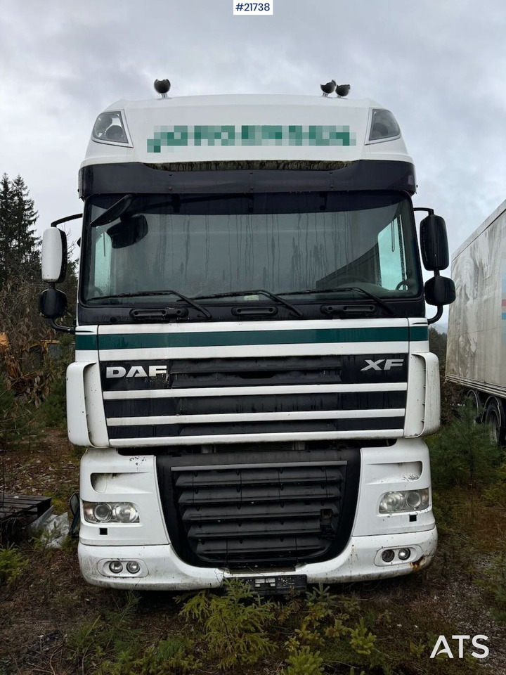 DAF XF510 Bulkbil m/ tipp - Tank truck: picture 2 DAF XF510 Bulkbil m/ tipp - Tank truck: picture 2