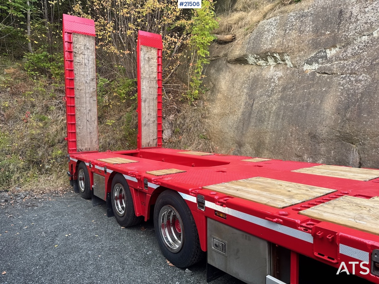 Doll maskinsemi - Low loader semi-trailer: picture 4 Doll maskinsemi - Low loader semi-trailer: picture 4