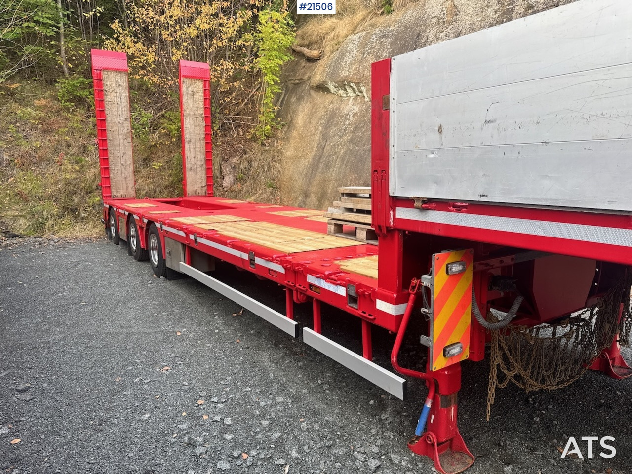 Doll maskinsemi - Low loader semi-trailer: picture 3 Doll maskinsemi - Low loader semi-trailer: picture 3