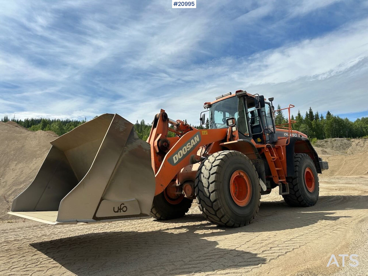 Doosan DL 450-3 - Wheel loader: picture 2 Doosan DL 450-3 - Wheel loader: picture 2