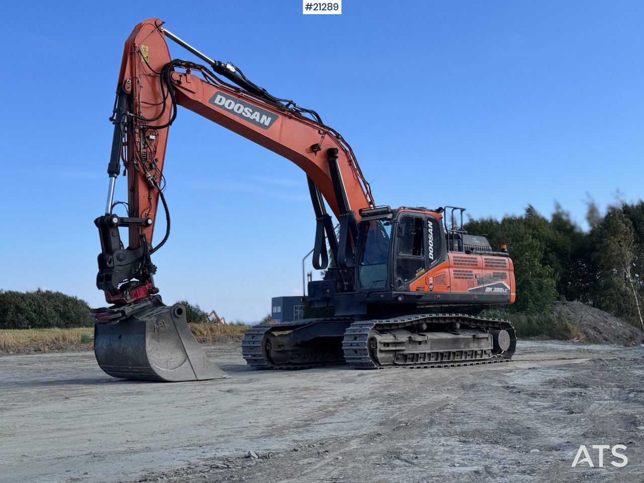 Doosan DX-300LC7 - HDHW - GPS - - Crawler excavator: picture 1 Doosan DX-300LC7 - HDHW - GPS - - Crawler excavator: picture 1