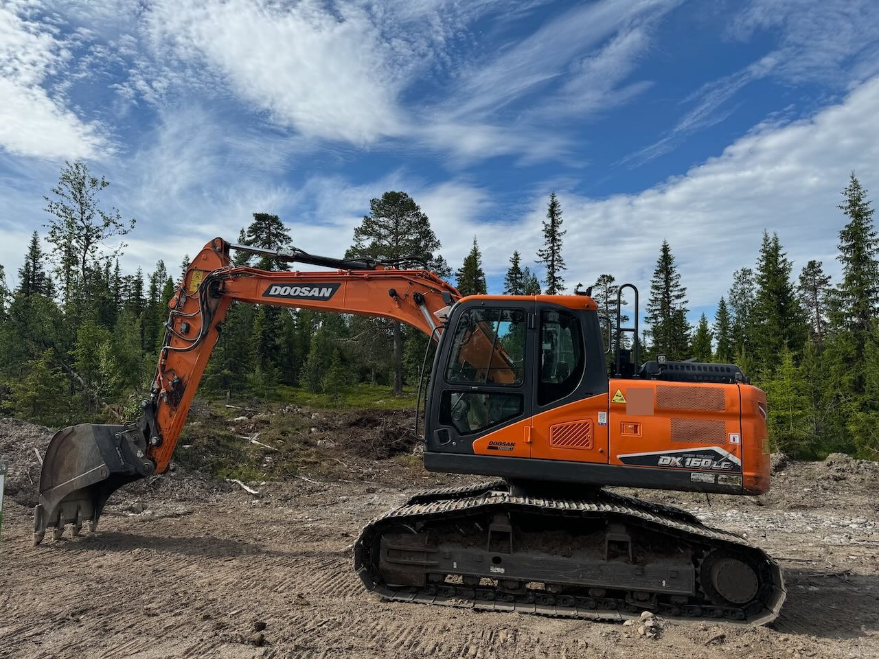 Doosan DX160LC - Crawler excavator: picture 1 Doosan DX160LC - Crawler excavator: picture 1