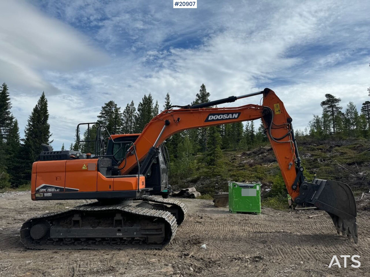 Doosan DX160LC - Crawler excavator: picture 5 Doosan DX160LC - Crawler excavator: picture 5