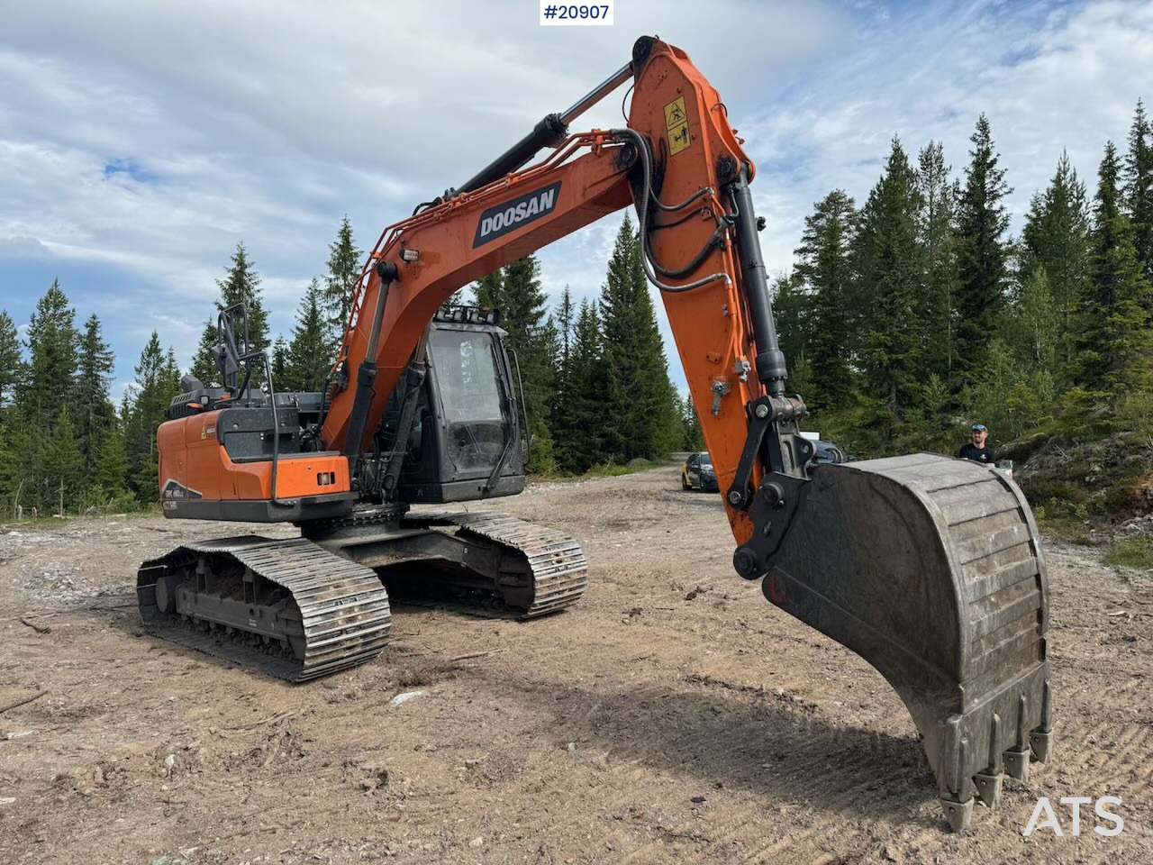 Doosan DX160LC - Crawler excavator: picture 4 Doosan DX160LC - Crawler excavator: picture 4