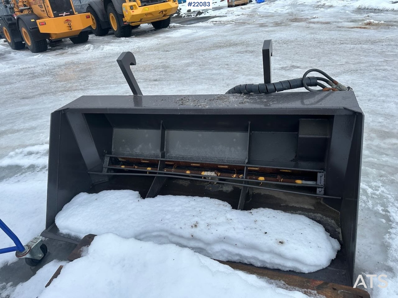 Drivex SS1200-Trima snøskuffe - Bucket: picture 1 Drivex SS1200-Trima snøskuffe - Bucket: picture 1