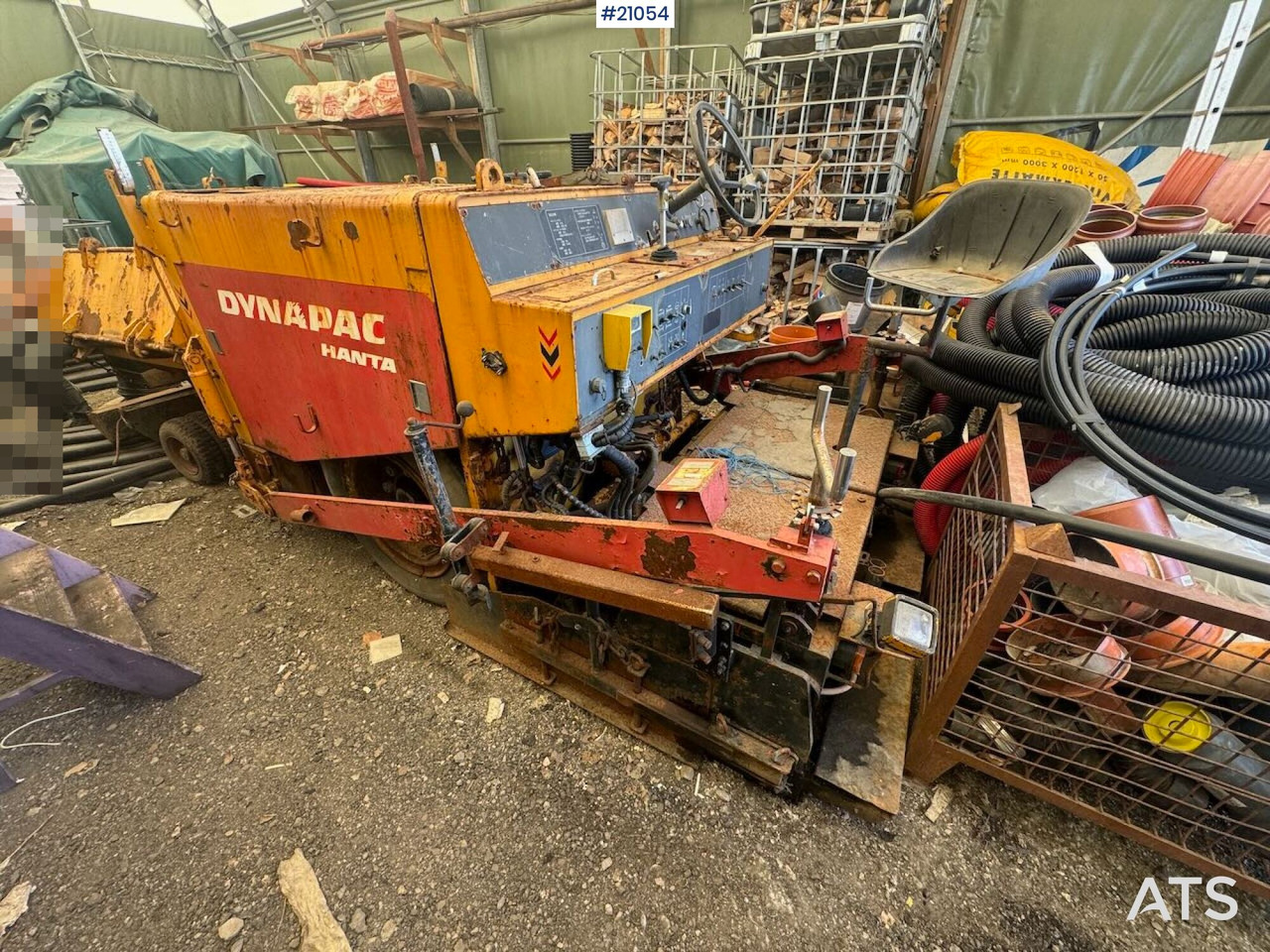 Dynapac Hanta - Asphalt paver: picture 2 Dynapac Hanta - Asphalt paver: picture 2