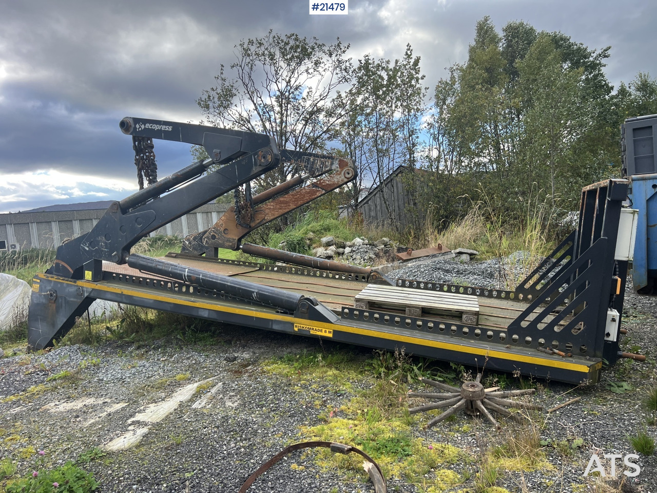 Ecopress LDS-18 S HF - Hook lift/ Skip loader system: picture 2 Ecopress LDS-18 S HF - Hook lift/ Skip loader system: picture 2