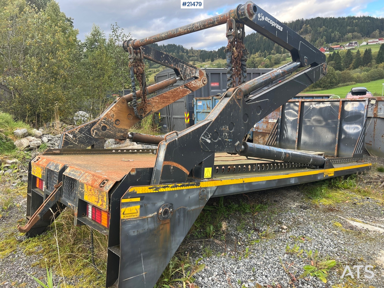 Ecopress LDS-18 S HF - Hook lift/ Skip loader system: picture 5 Ecopress LDS-18 S HF - Hook lift/ Skip loader system: picture 5