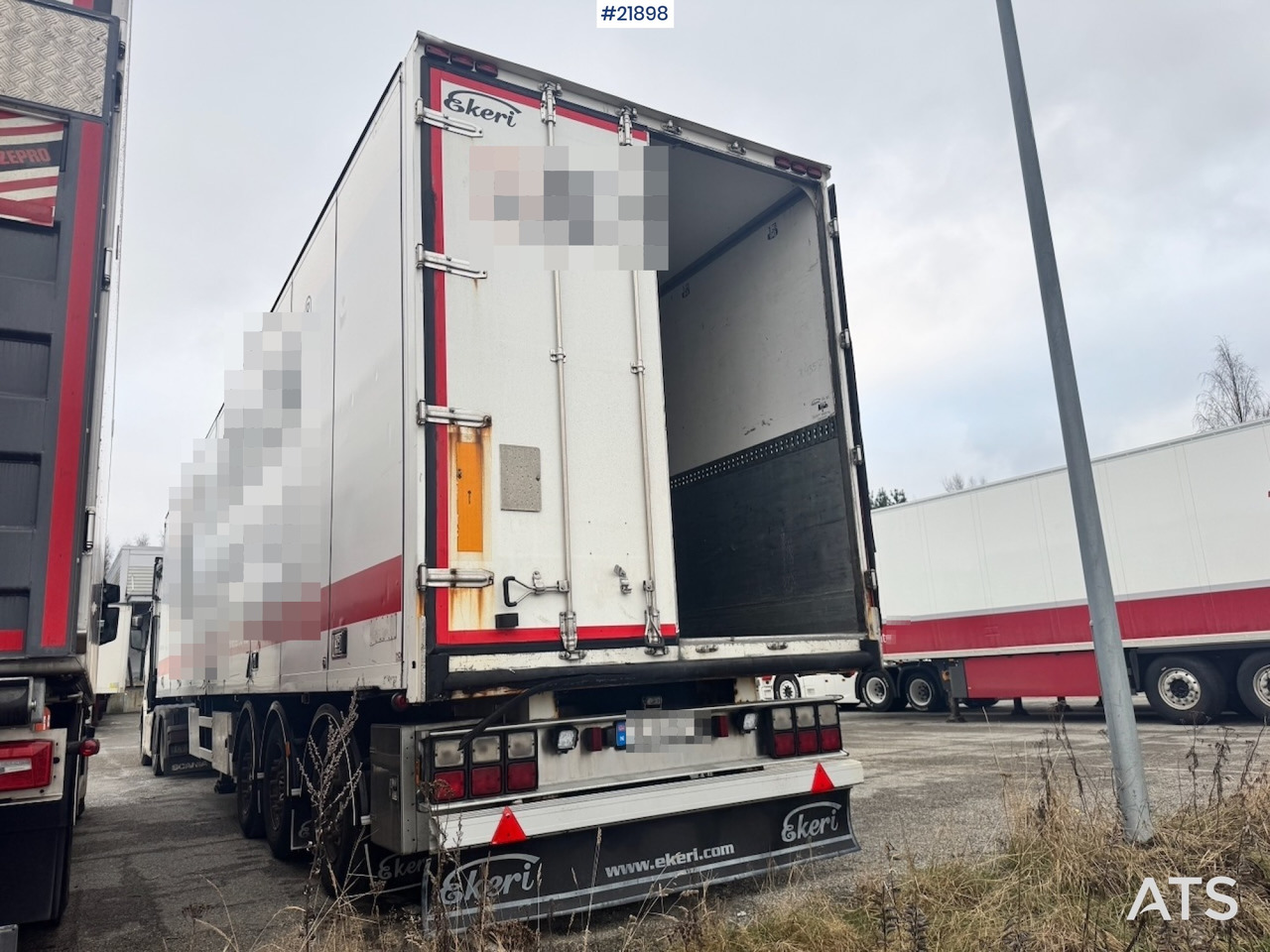 Ekeri 2013 Ekeri Skapsemi m/ Full sideåpning. - Closed box semi-trailer: picture 5 Ekeri 2013 Ekeri Skapsemi m/ Full sideåpning. - Closed box semi-trailer: picture 5