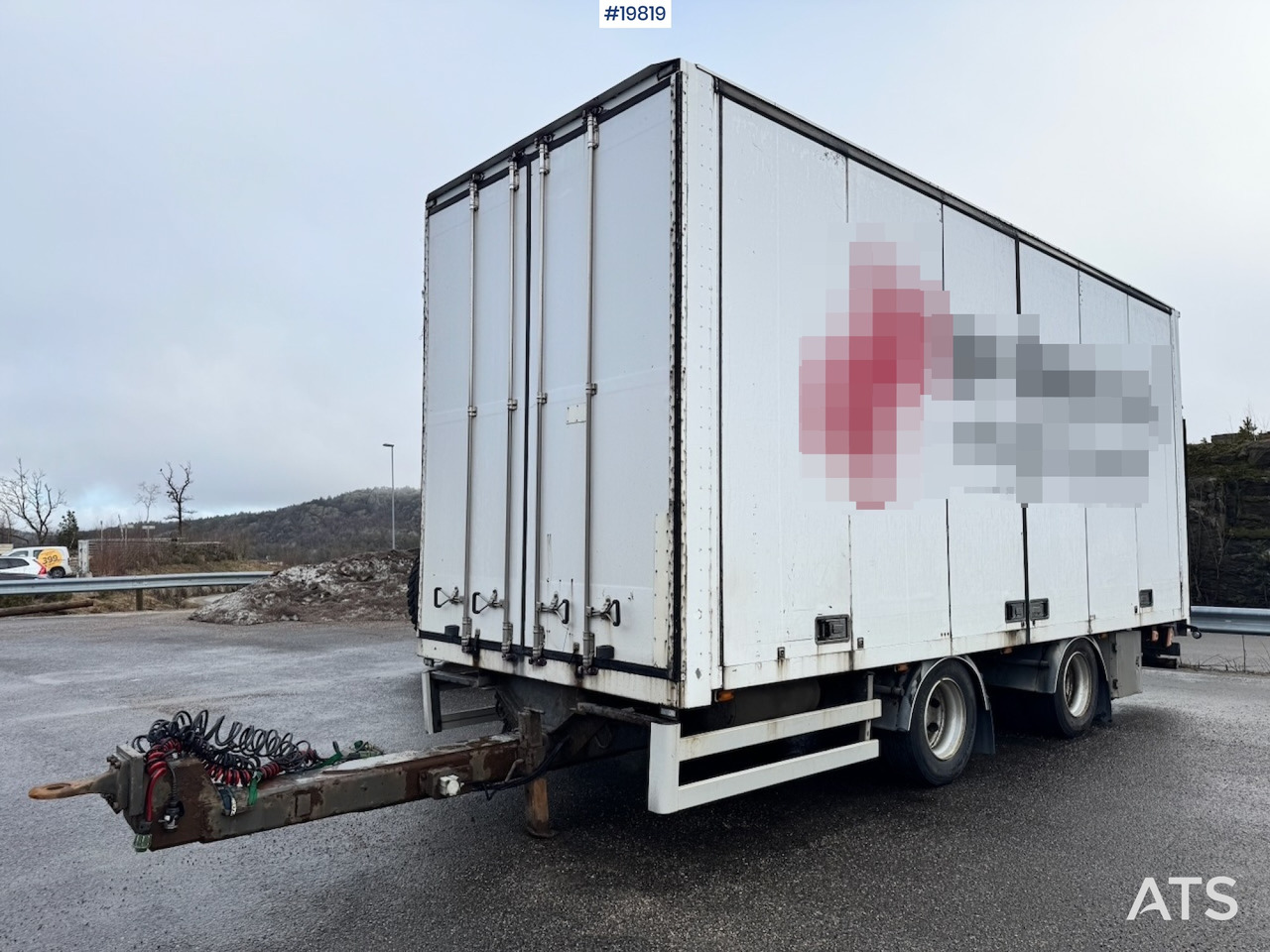 Ekeri Skapkjerre - Closed box trailer: picture 1 Ekeri Skapkjerre - Closed box trailer: picture 1