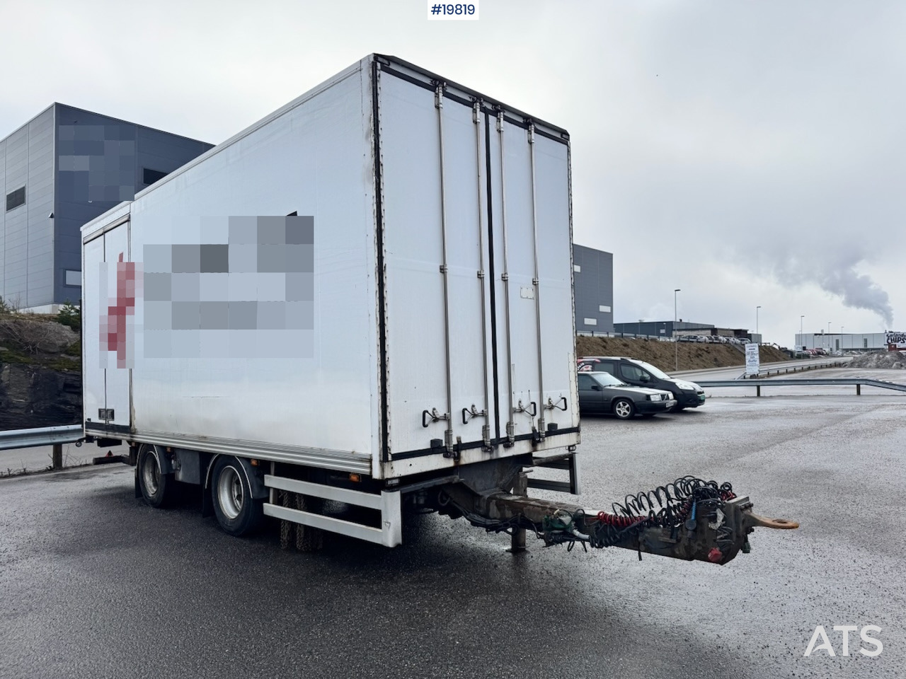 Ekeri Skapkjerre - Closed box trailer: picture 2 Ekeri Skapkjerre - Closed box trailer: picture 2