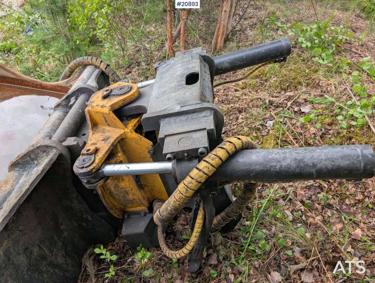 Encon EC30 - Tiltrotator for Construction machinery: picture 1 Encon EC30 - Tiltrotator for Construction machinery: picture 1