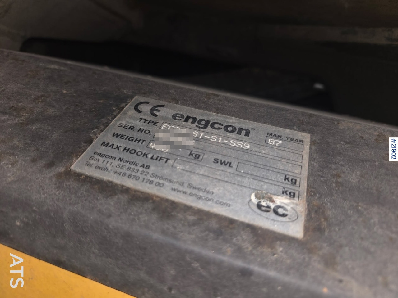 Engcon Rototilt - Tiltrotator: picture 5 Engcon Rototilt - Tiltrotator: picture 5