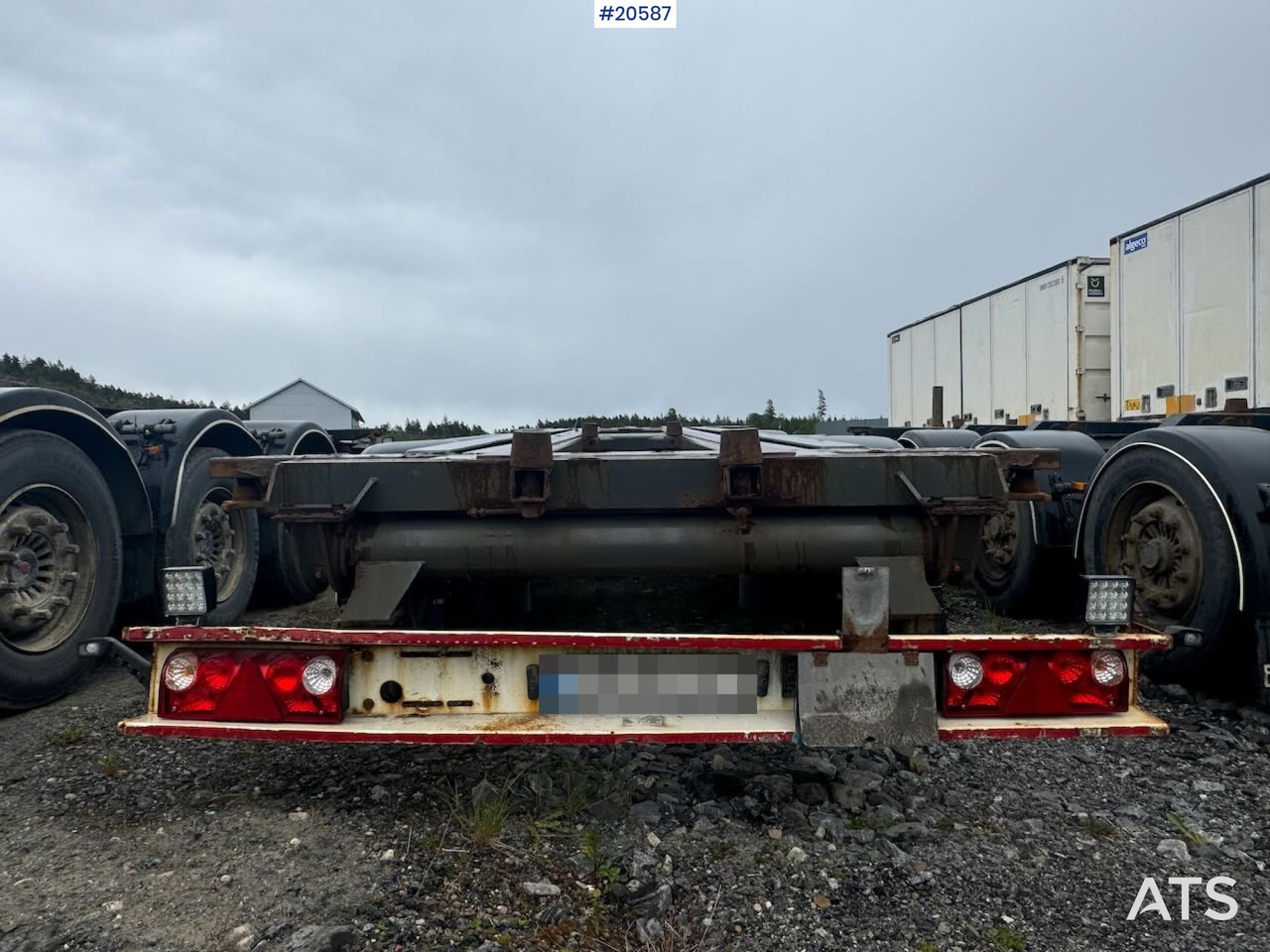 F.A.G 2015 F.A.G Containerkjerre – med tipp - Container transporter/ Swap body trailer: picture 5 F.A.G 2015 F.A.G Containerkjerre – med tipp - Container transporter/ Swap body trailer: picture 5