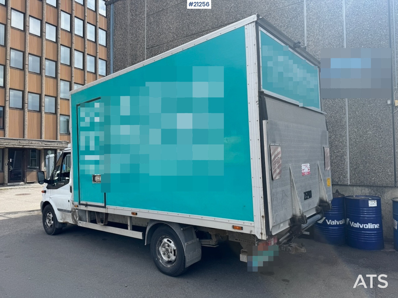 Ford TRANSIT - Closed box van: picture 4 Ford TRANSIT - Closed box van: picture 4