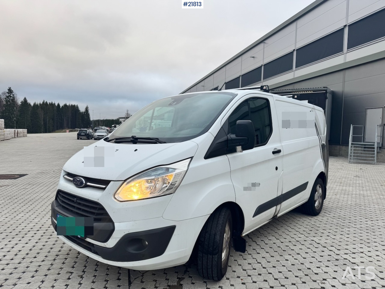 Ford TRANSIT - Panel van: picture 1 Ford TRANSIT - Panel van: picture 1