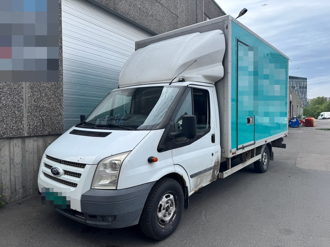 Ford TRANSIT - Closed box van: picture 1 Ford TRANSIT - Closed box van: picture 1