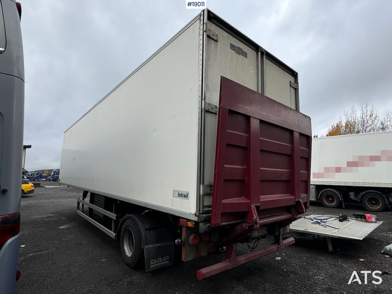 Fruehauf skapsemi - Refrigerator semi-trailer: picture 3 Fruehauf skapsemi - Refrigerator semi-trailer: picture 3
