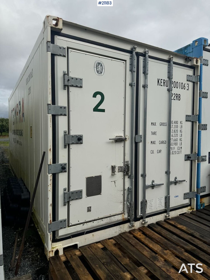 Frysecontainer 20-fot - Refrigerator swap body: picture 1 Frysecontainer 20-fot - Refrigerator swap body: picture 1