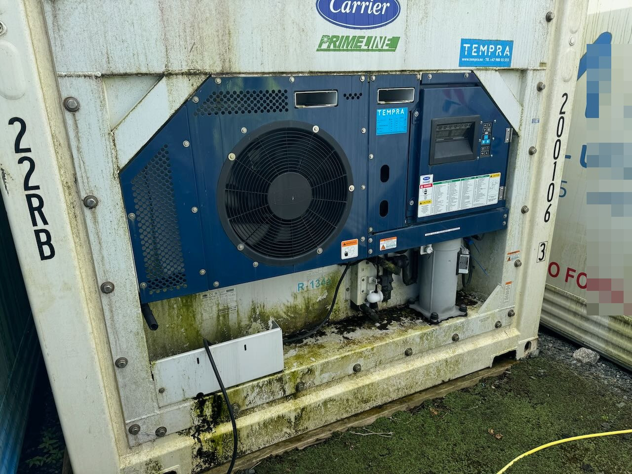 Frysecontainer 20-fot - Refrigerator swap body: picture 5 Frysecontainer 20-fot - Refrigerator swap body: picture 5