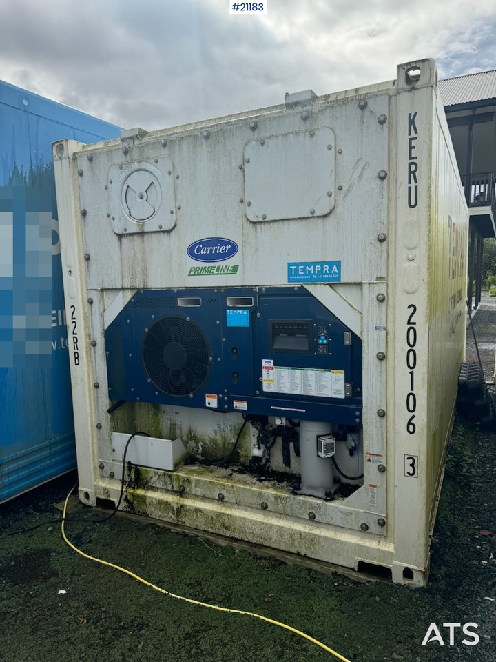 Frysecontainer 20-fot - Refrigerator swap body: picture 2 Frysecontainer 20-fot - Refrigerator swap body: picture 2