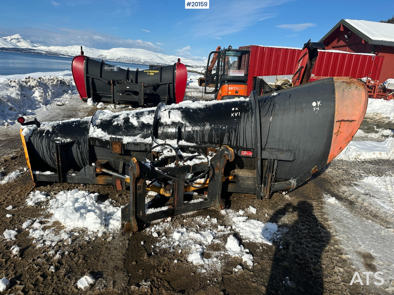 GMI LDA 265S - Snow plough: picture 5 GMI LDA 265S - Snow plough: picture 5